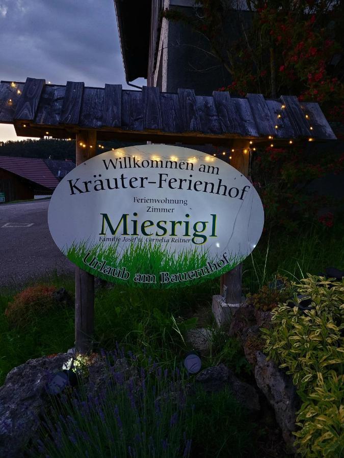 Kraeuterhof Miesrigl Villa Losenstein Exterior photo