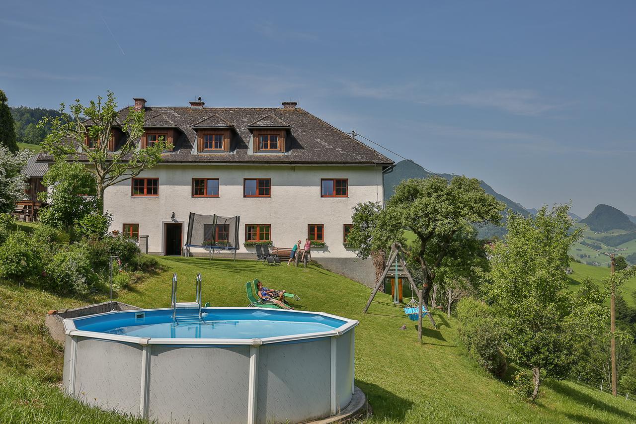 Kraeuterhof Miesrigl Villa Losenstein Exterior photo